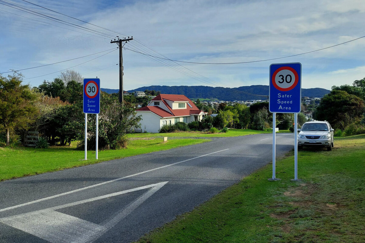 Council confirms safer speed limits for Mangawhai and Kaiwaka